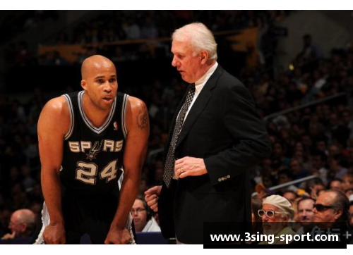 NBA马刺历史：荣耀与传奇的征程